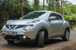 Nissan Juke 2016 Silver