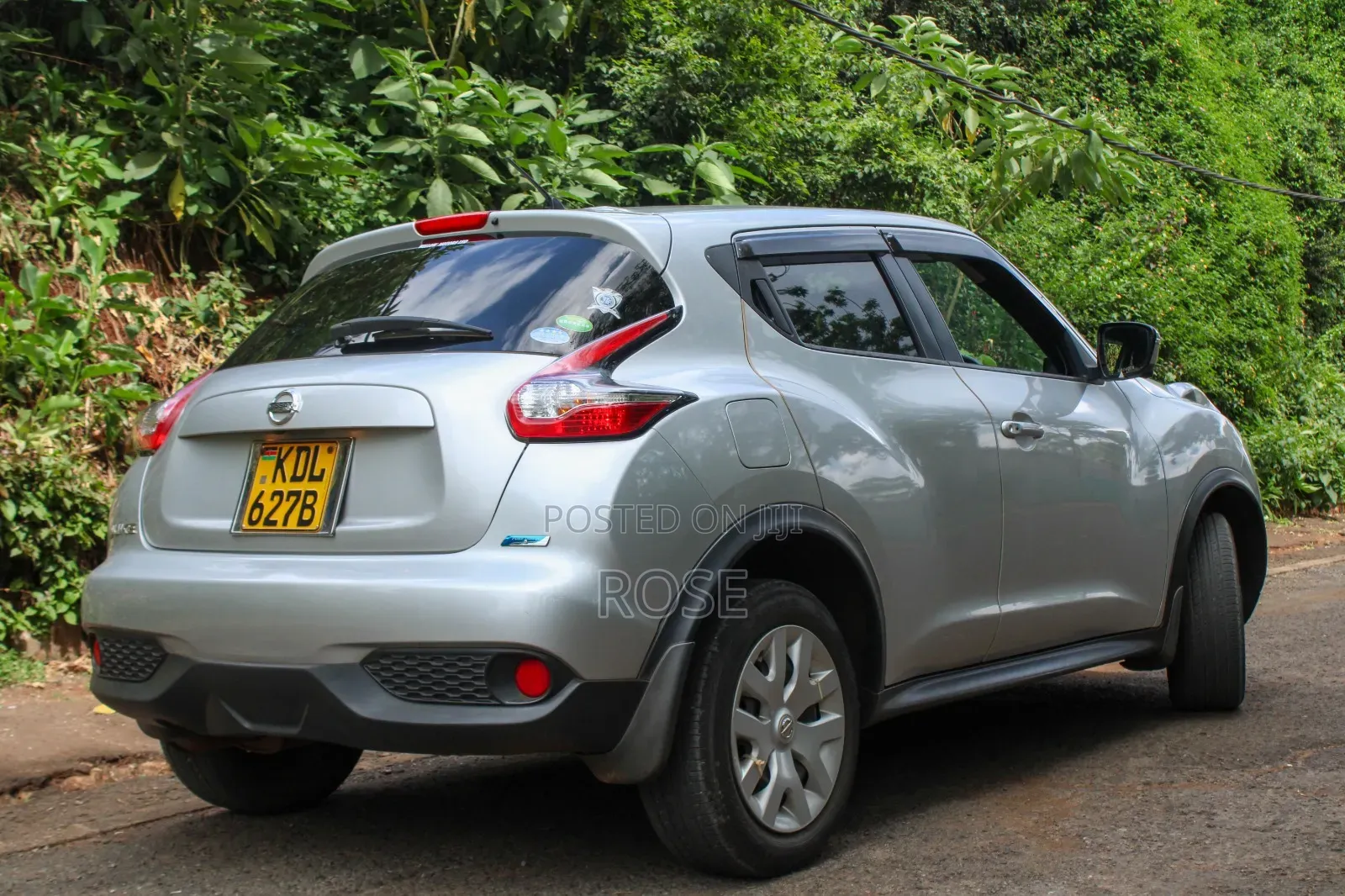 Nissan Juke 2016 Silver