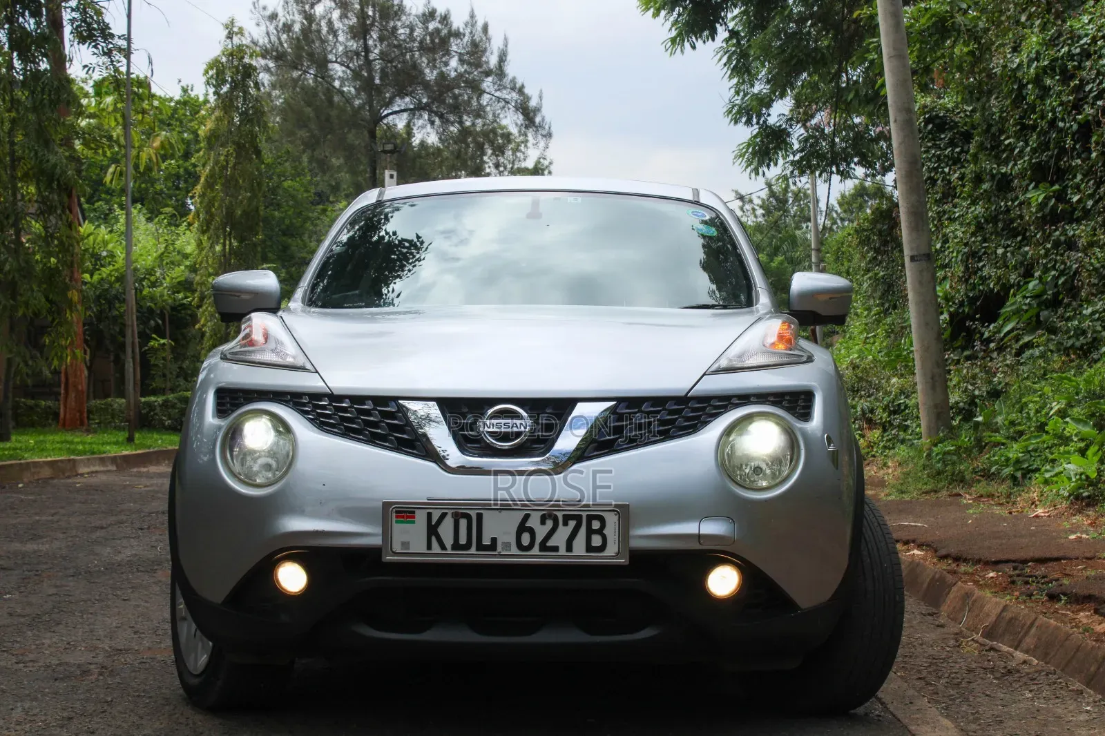 Nissan Juke 2016 Silver