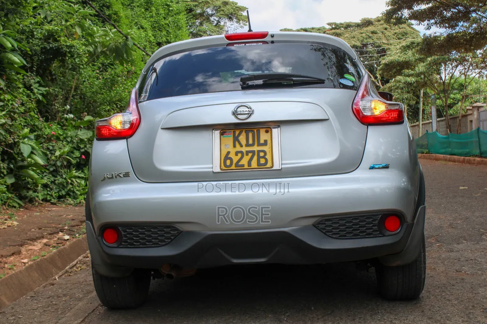 Nissan Juke 2016 Silver