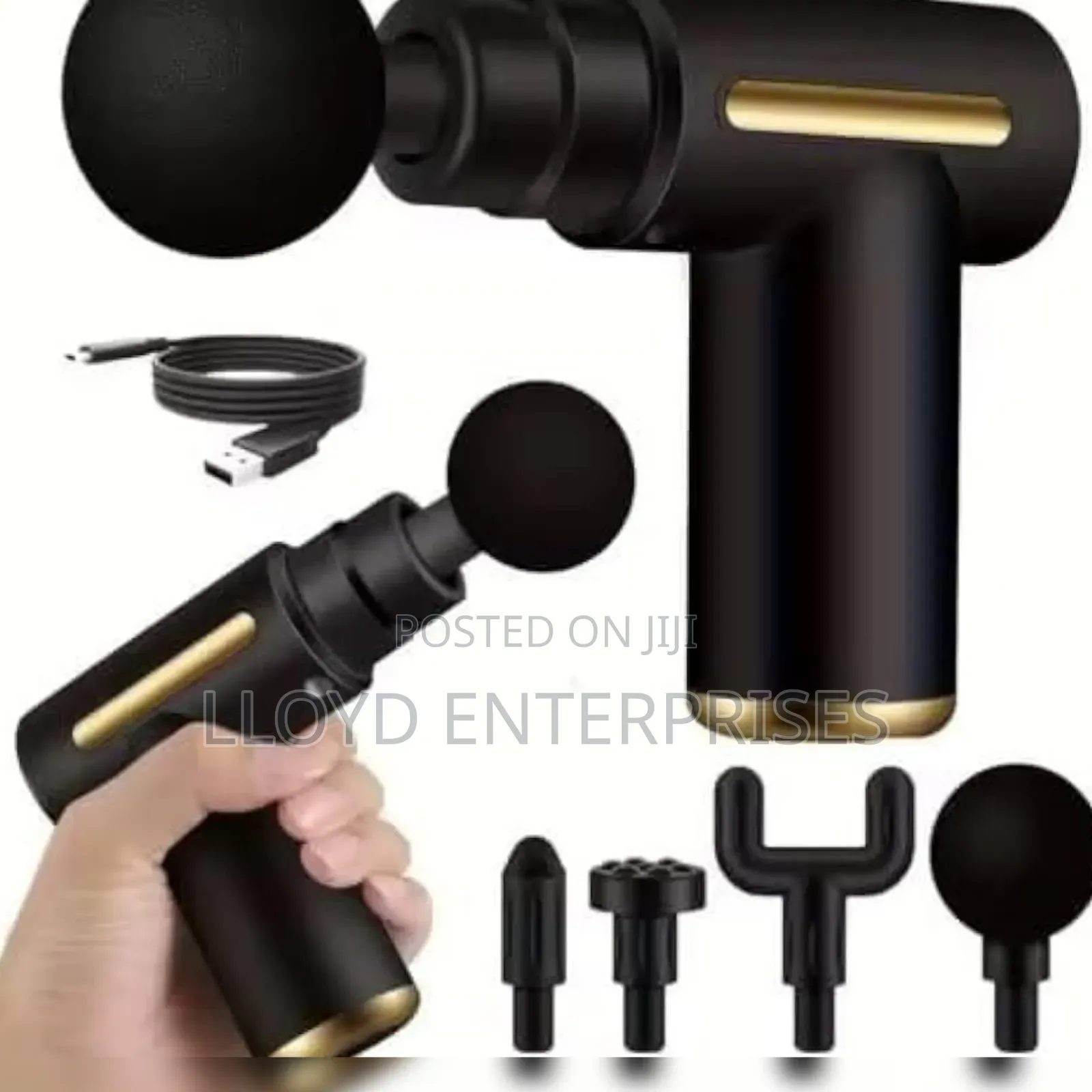 5 in 1 Rechargeable Massage Gun