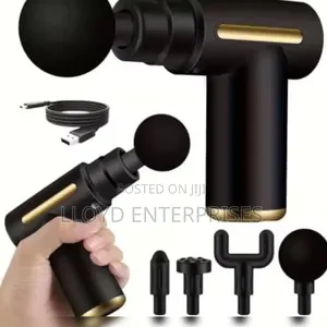 5 in 1 Rechargeable Massage Gun