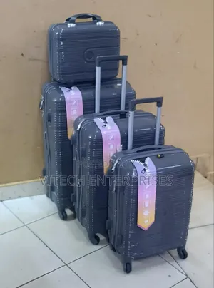 4in1 Suitcase Unbreakable Rubber