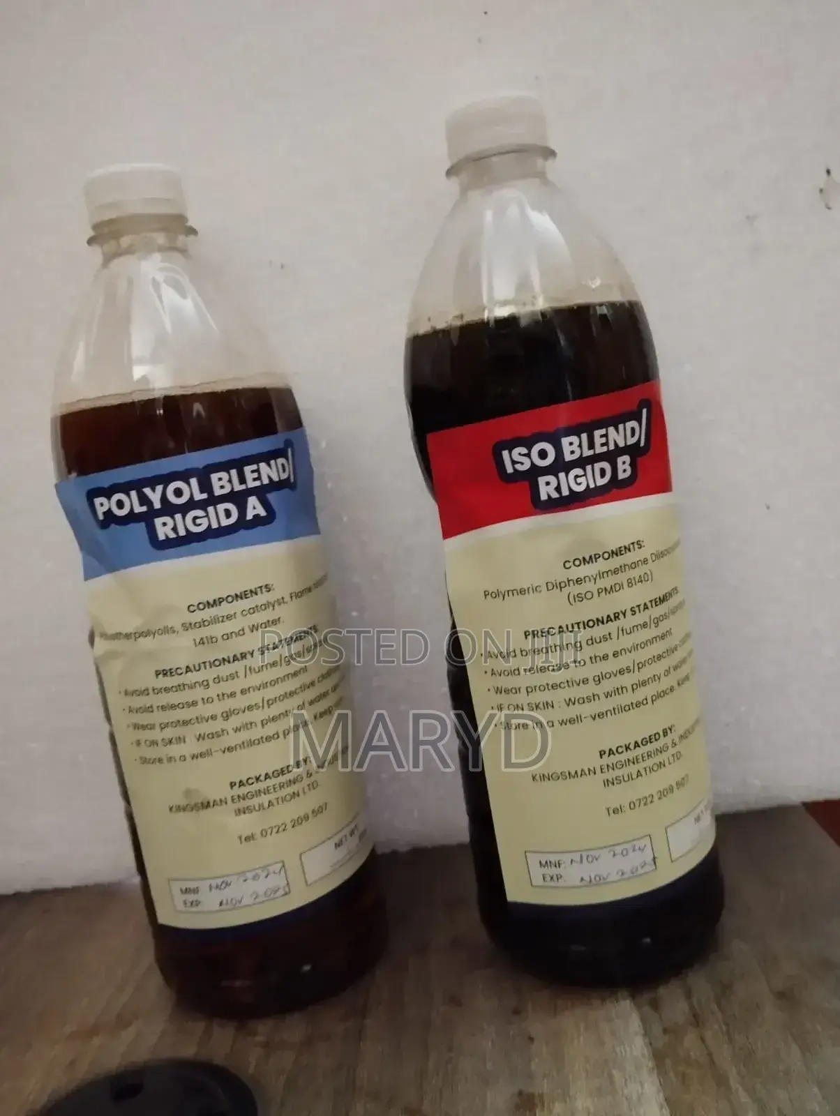 Pu Foam (Polyurethane Foam) in Kenya