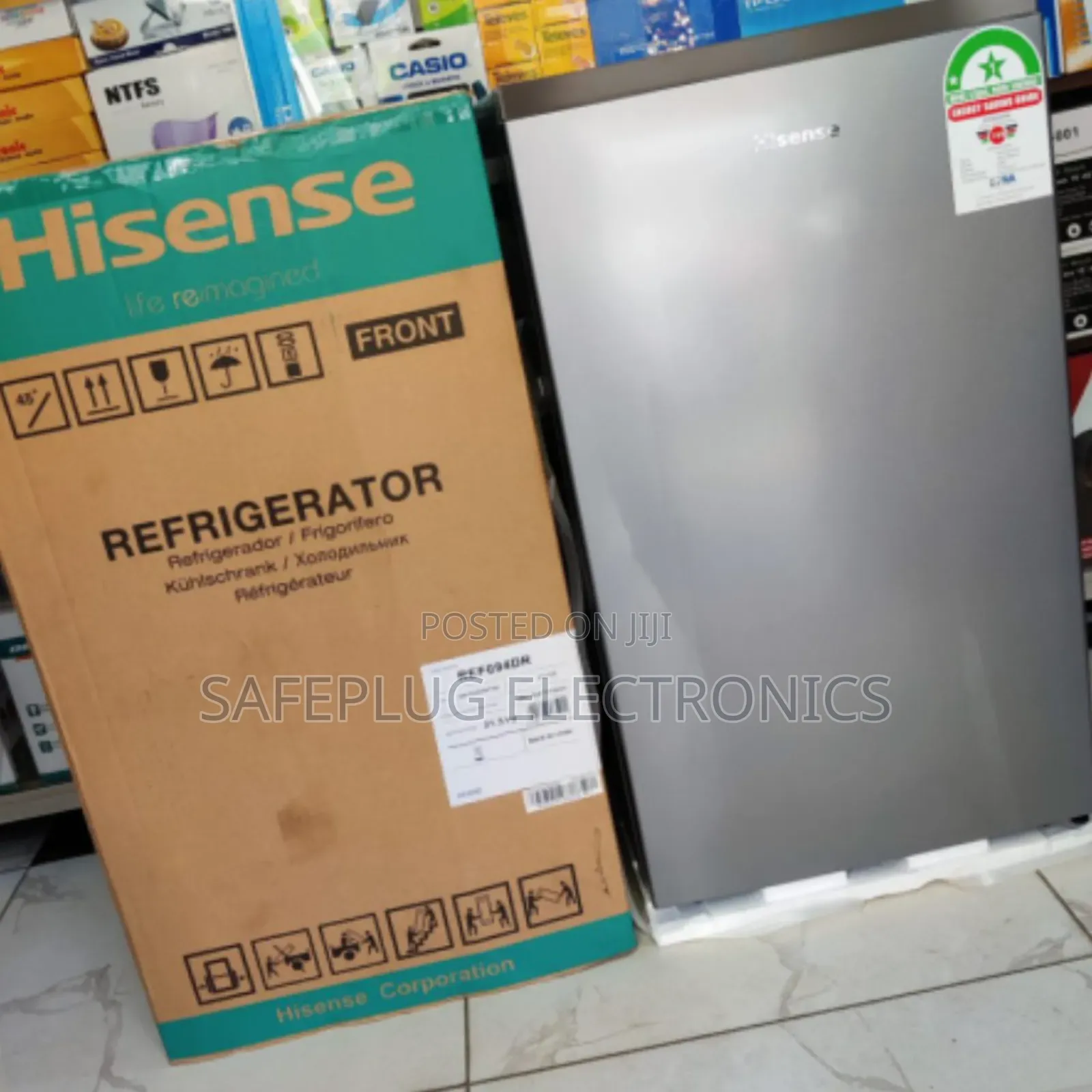 Hisense 95 L Fridge - *