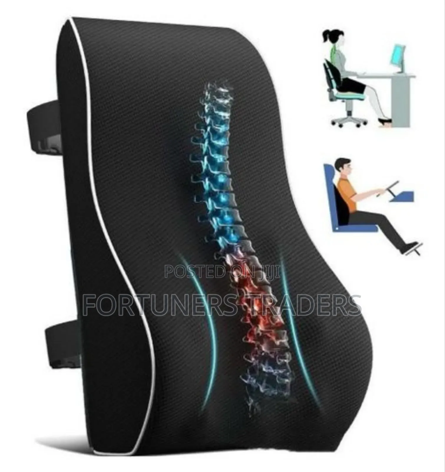 Backrest Memory Foam.
