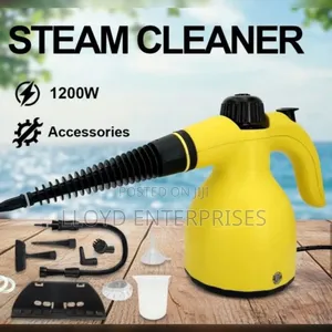 1200watts Steam Cleaner With Accessories