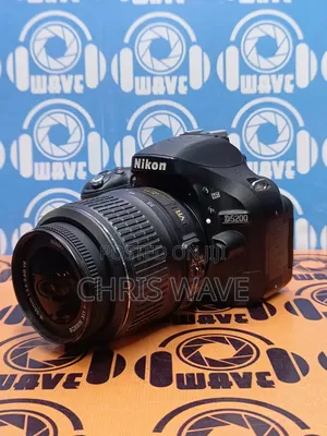 Nikon D5200 Camera With 32gb Card