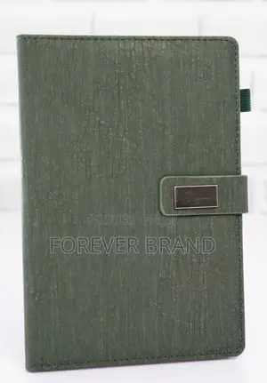 A5 Faux Leather Notebooks