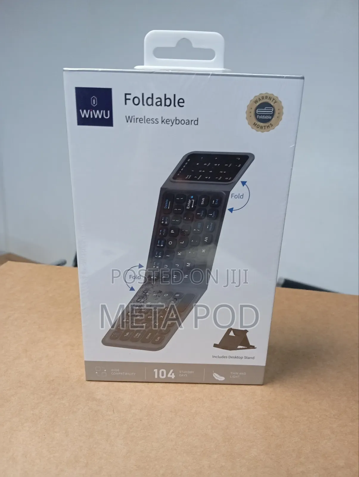 Wiwu Foldable Wireless Keyboard