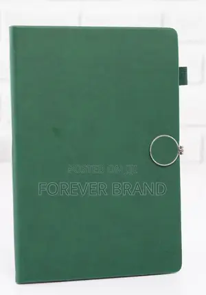 Pu Leather A5 Notebooks
