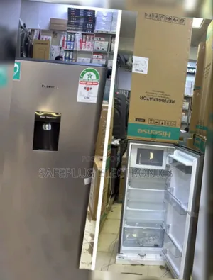 New Hisense Ref176dr Fridge - 176l Single Door + Dispenser (Warranty