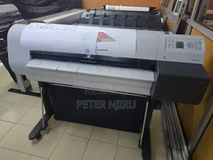 Canon Imageprograf Ipf710 Wide Format Printer