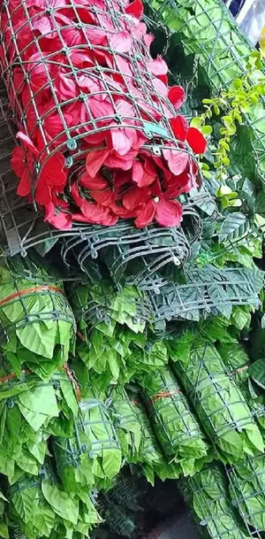 Beautiful Artificial Fence