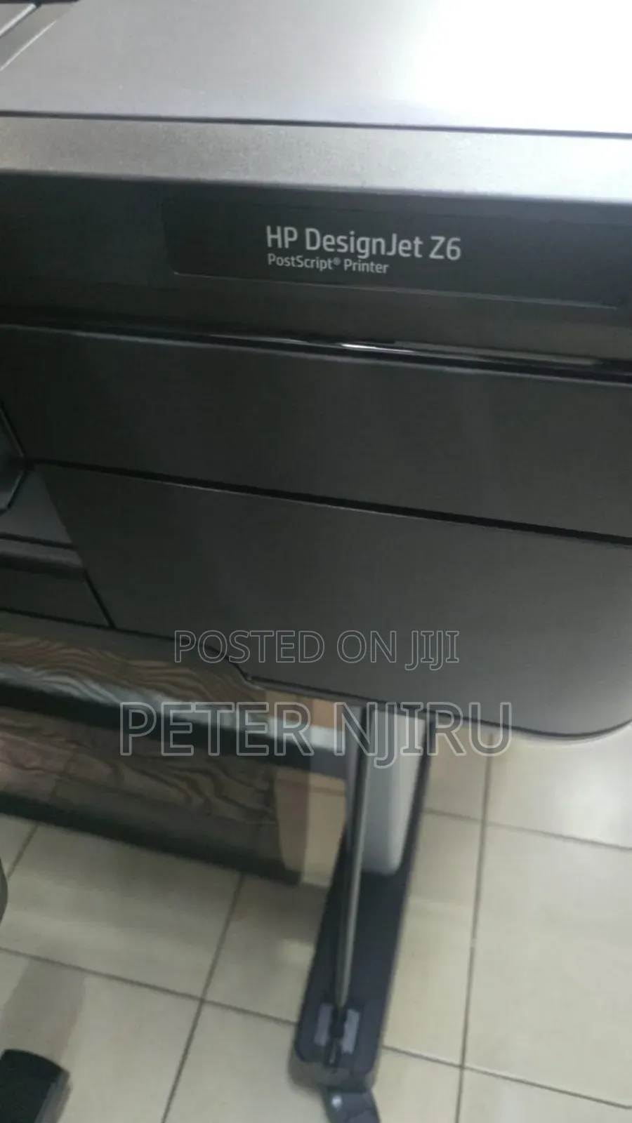 Hp Designjet Z6 44-printer