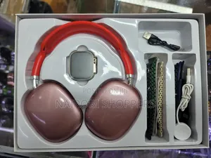 Kids Headphones With a Watch