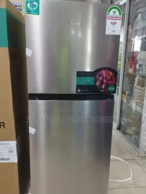Hisense 203l Double Door Fridge - No Frost