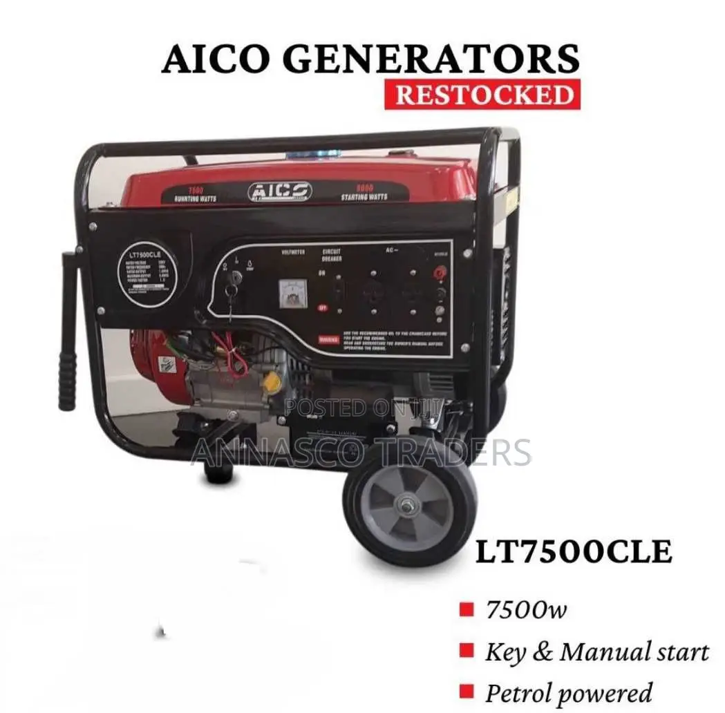 Aico Lt6500cle 6500w Generator