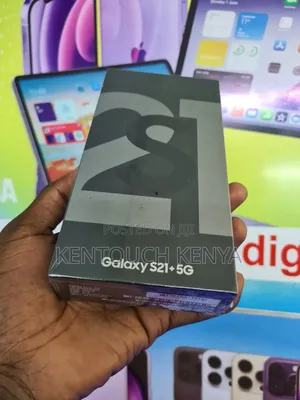 Samsung Galaxy S21+ 5G 256 GB Black