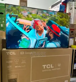 TCL 43" Inch Smart Google Tv /Dolby Audio