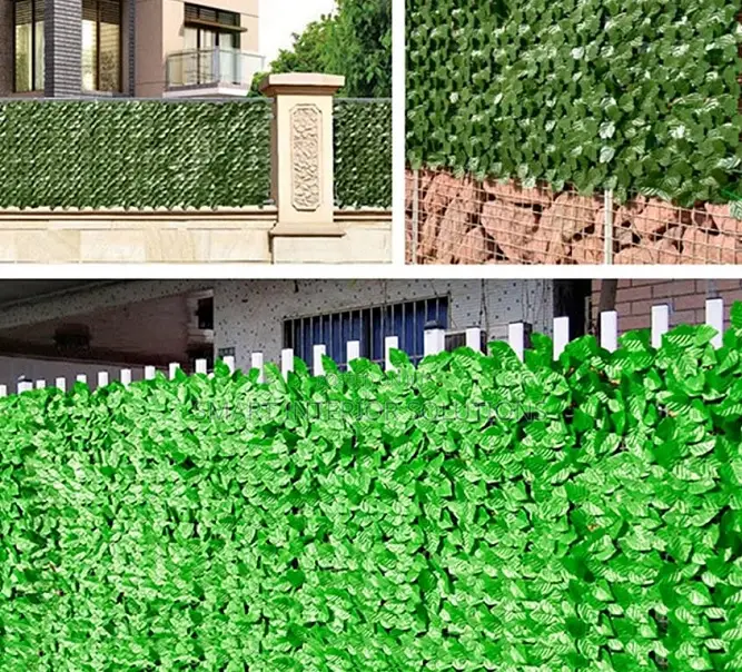 Weather Resistant Artificial Fence