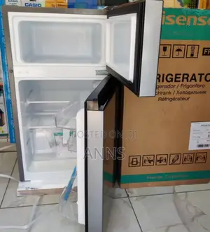 Hisense Ref091dr-91l Double Door Refrigerator+5 Yrs Warranty Hs91'
