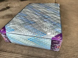 Rafiki! 3.5 X 6 X 8 High Density Quilted Johari Mattresses