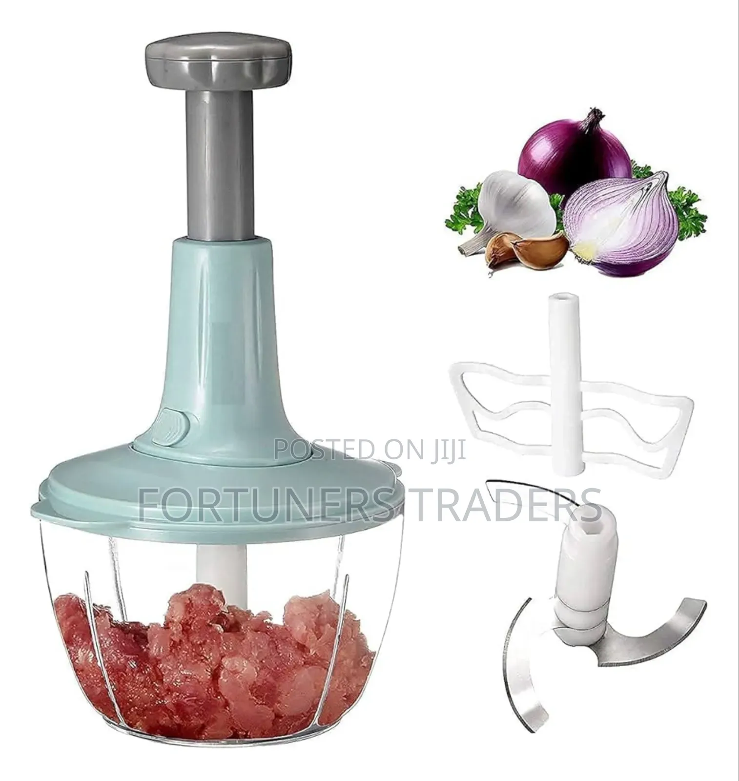 Manual Speedy Hand Press Food Chopper