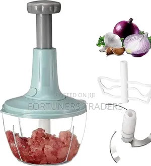 Manual Speedy Hand Press Food Chopper.