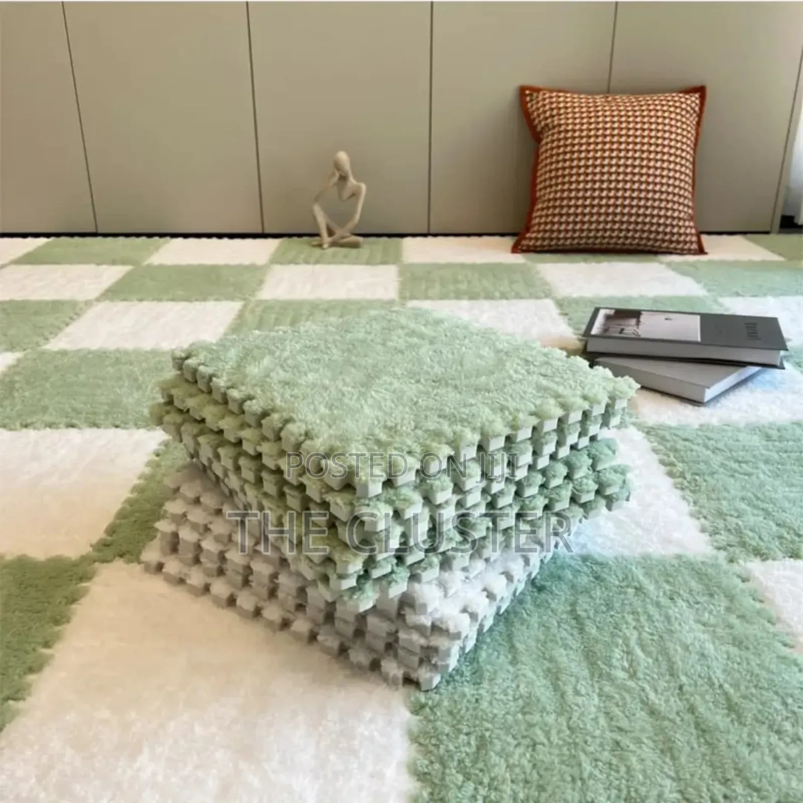 Fluffy Quality Interlocking Floor Mat