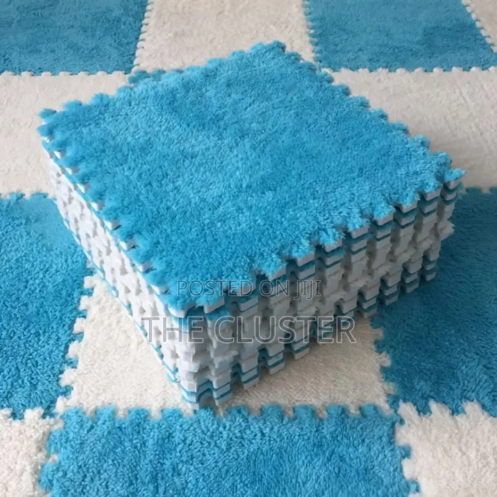 Fluffy Quality Interlocking Floor Mat