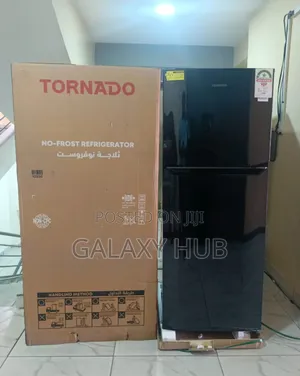 Tornado 304l Double Door Fridge, Total No Frost, Big Ice Cube