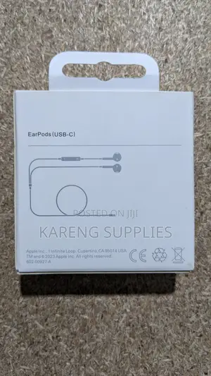 Type C / Apple Wired Earpods