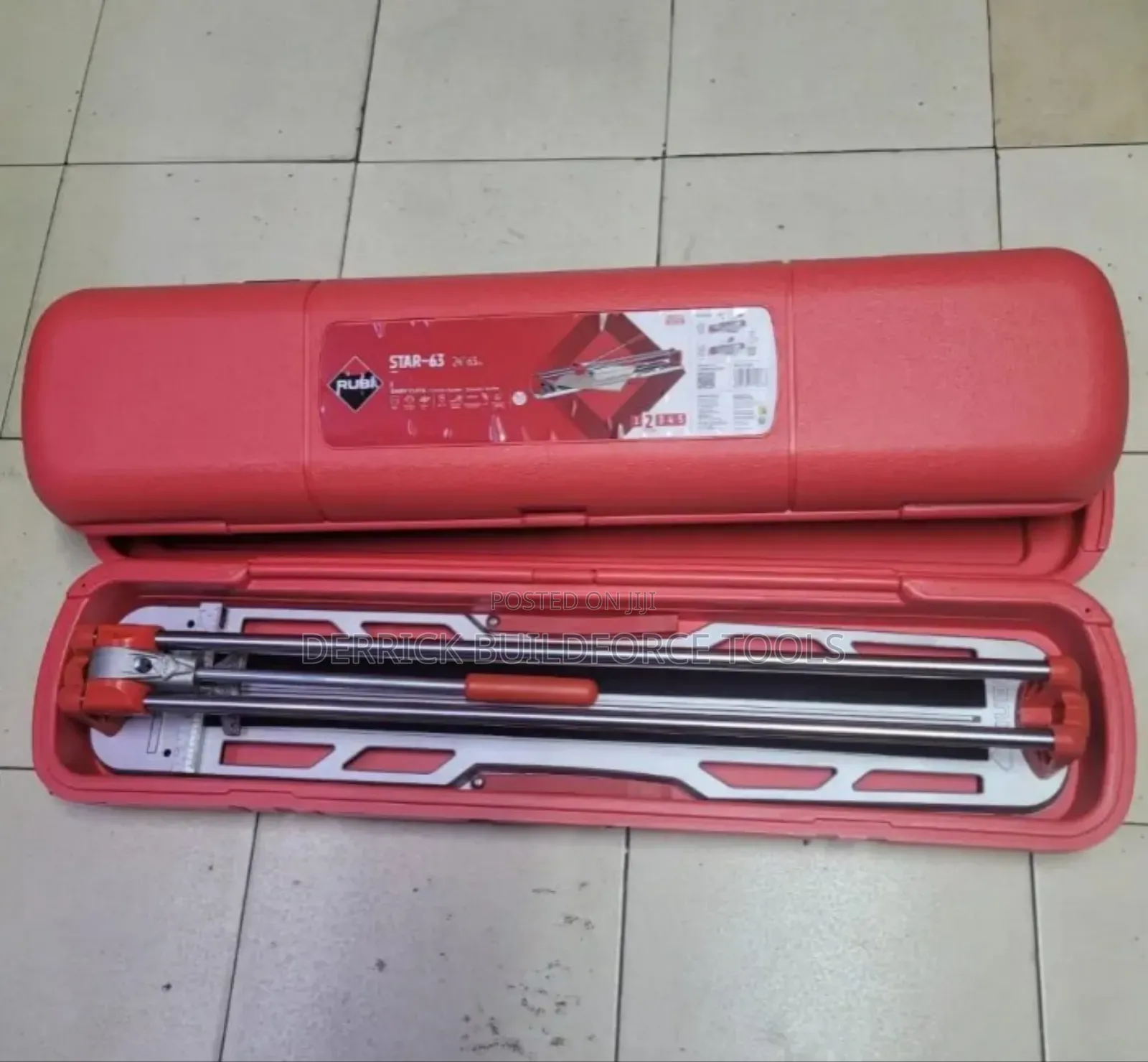 Rubi Tile Cutter Machine 24"