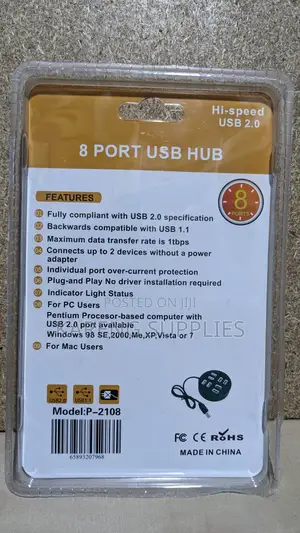 8 Port Usb Hub
