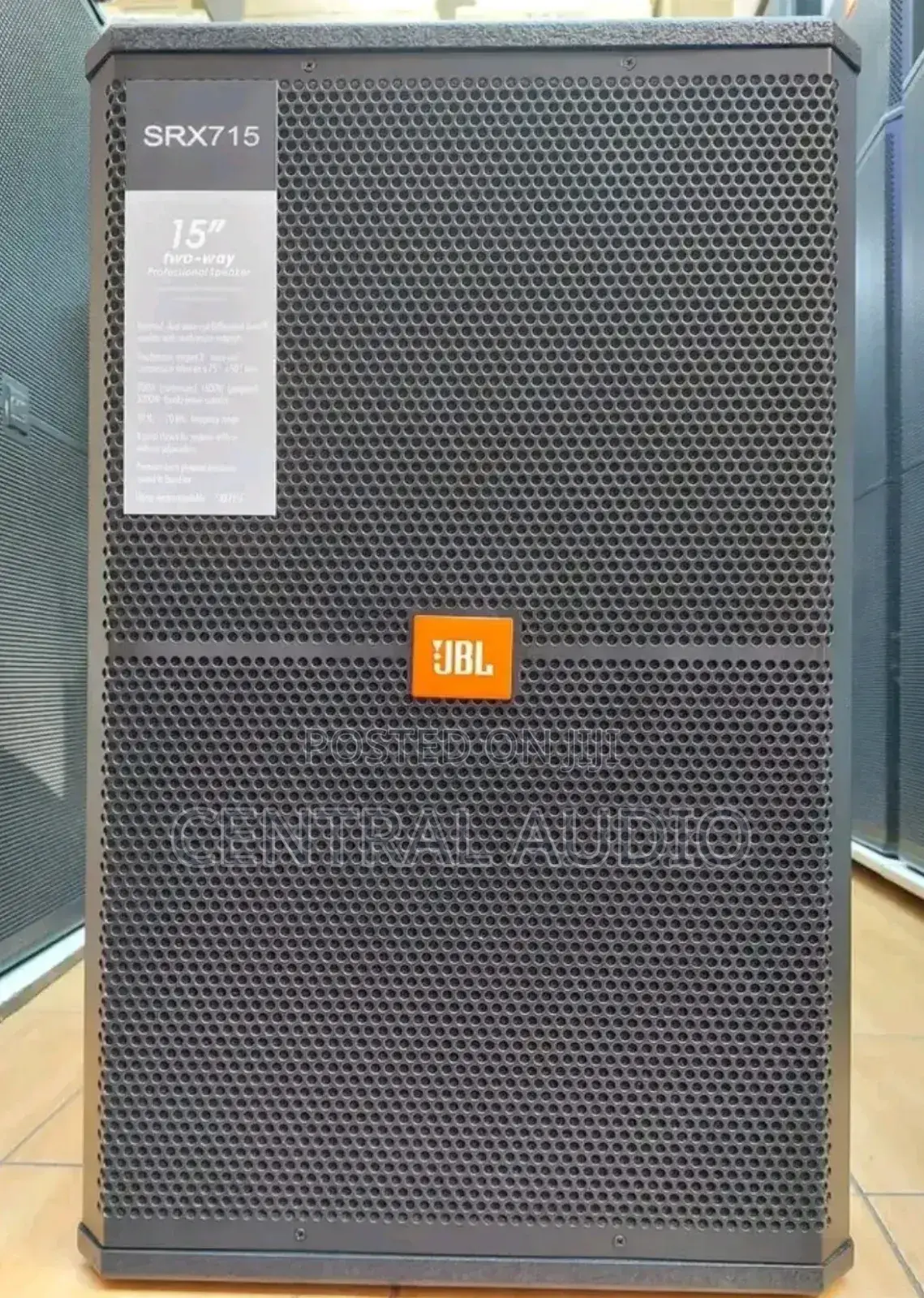 JBL Pa System Speakers 2pcs Full Range 2pcs Midrange