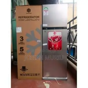 Hanmac 173l Double Door Direct Cook Fridge