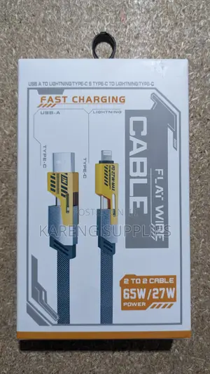 4 in 1 Flat Wire Cable