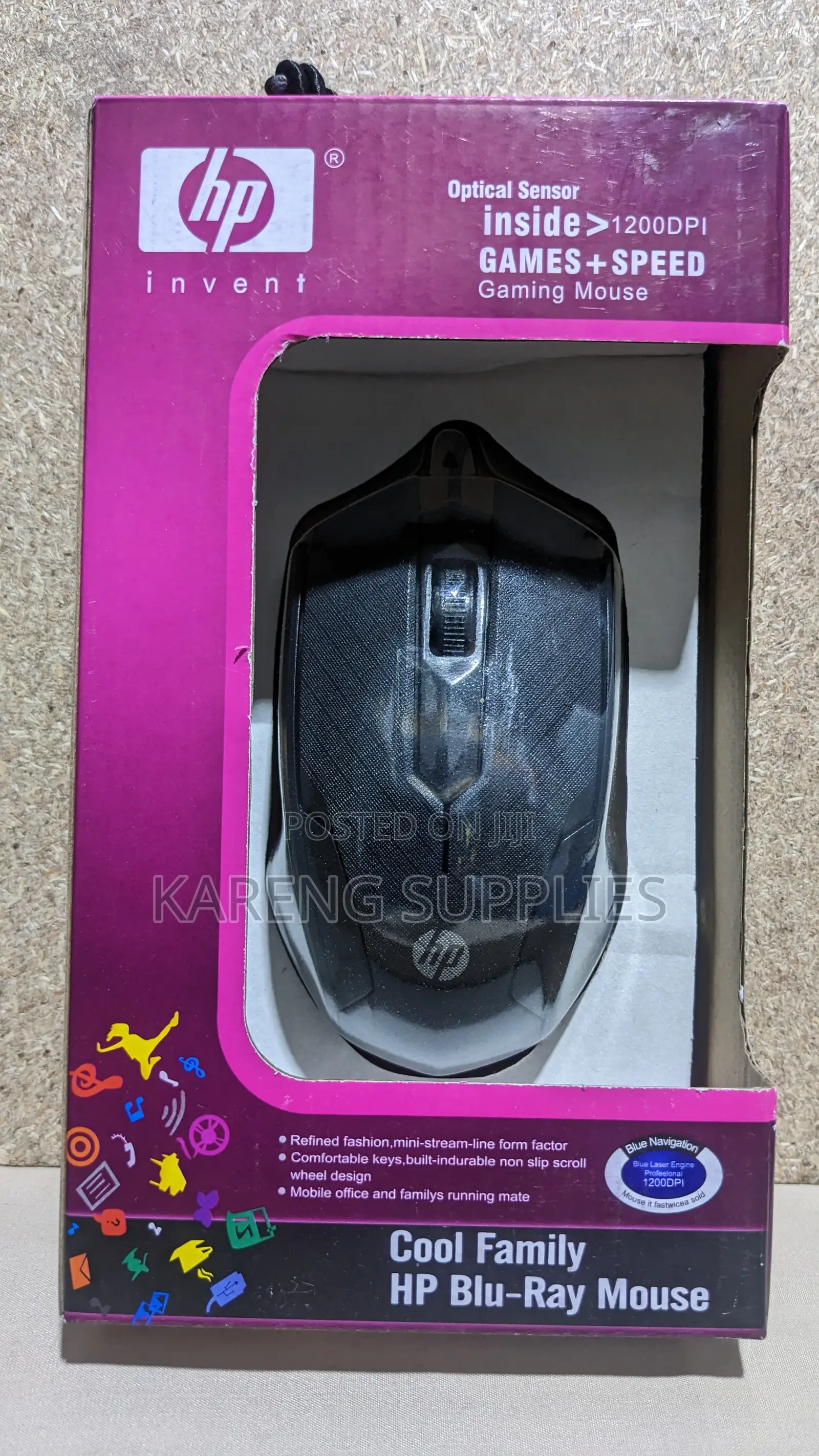 Hp Invent Mouse