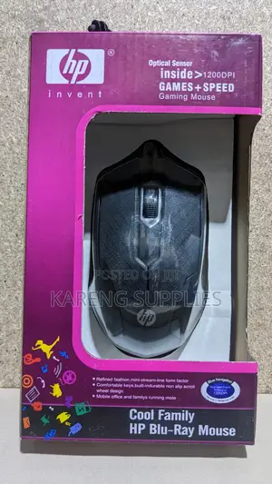 Hp Invent Mouse