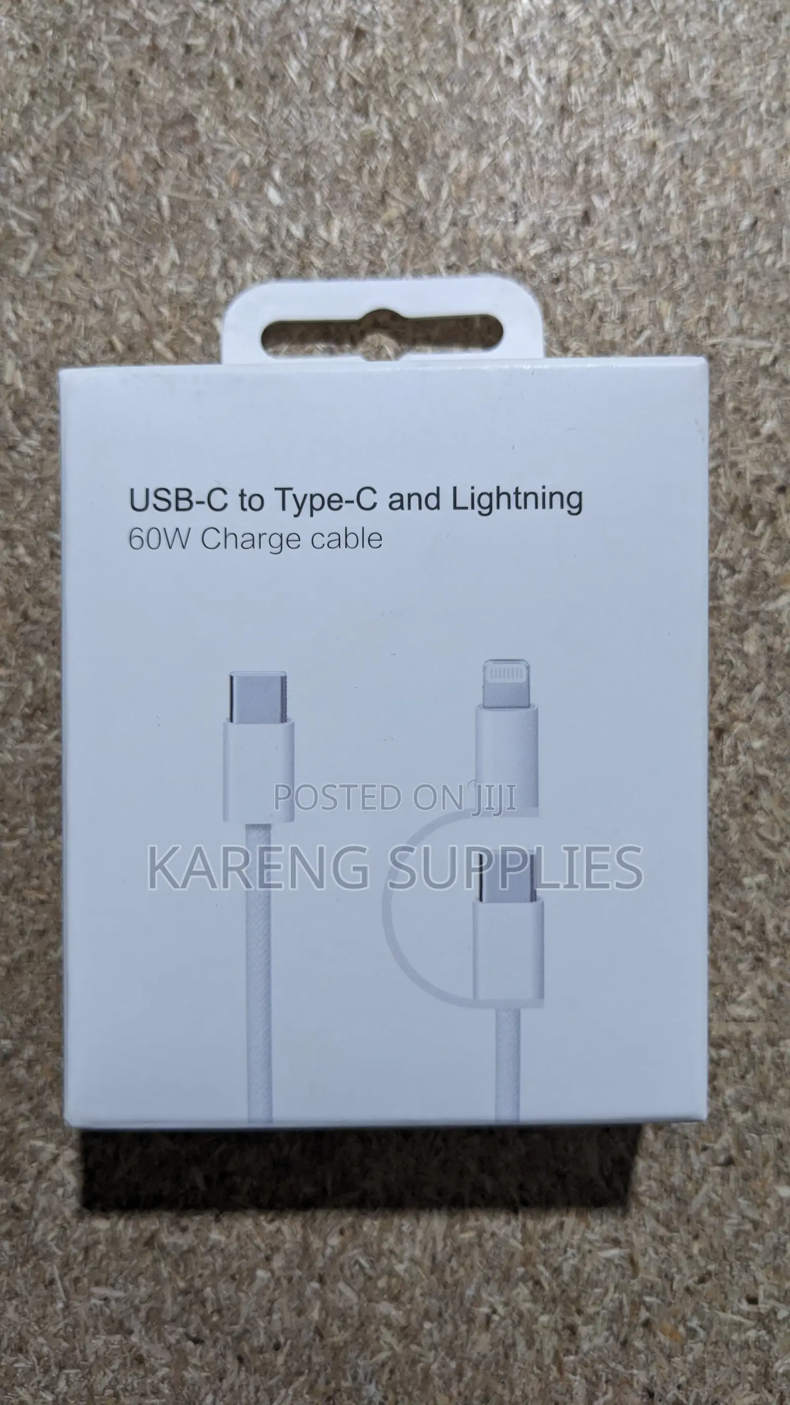 Usb-C to Type-C and Lightning