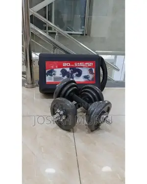 20kg Dumbell Set