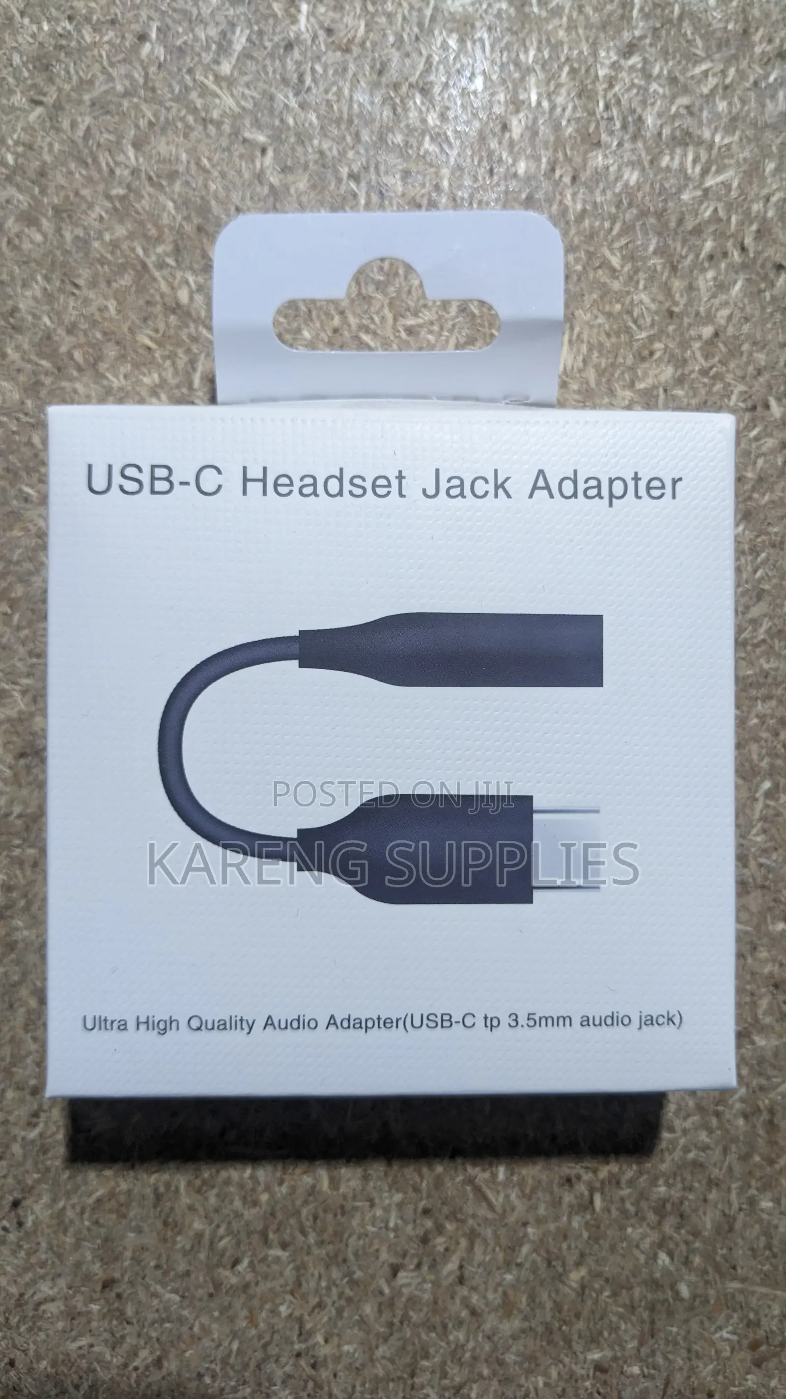 Usb-c To 3.5mm Jack Adapter