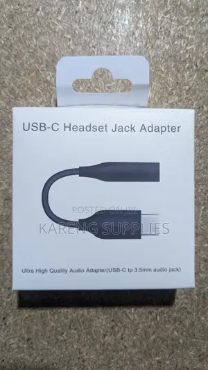 Usb-c To 3.5mm Jack Adapter