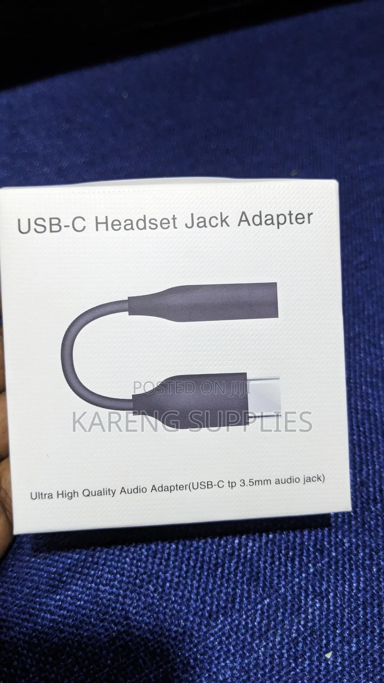 Usb-c To 3.5mm Jack Adapter