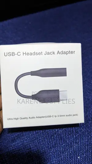 Usb-c To 3.5mm Jack Adapter
