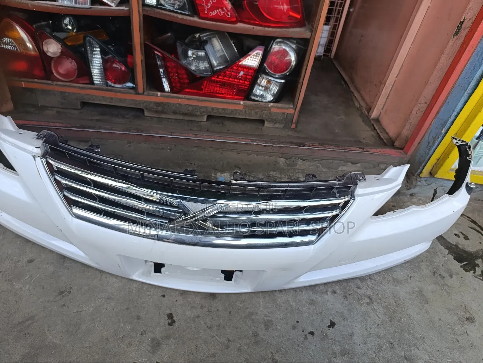 Mark X Front Bumper Complete With Covers
