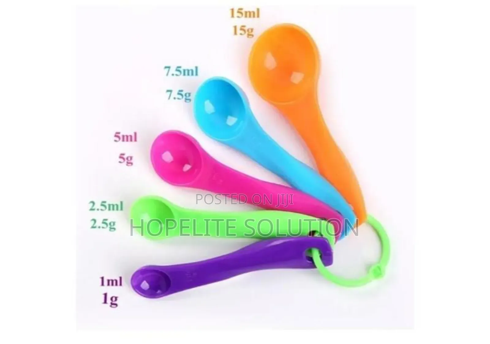 Measuring/ Seasoning Spoons
