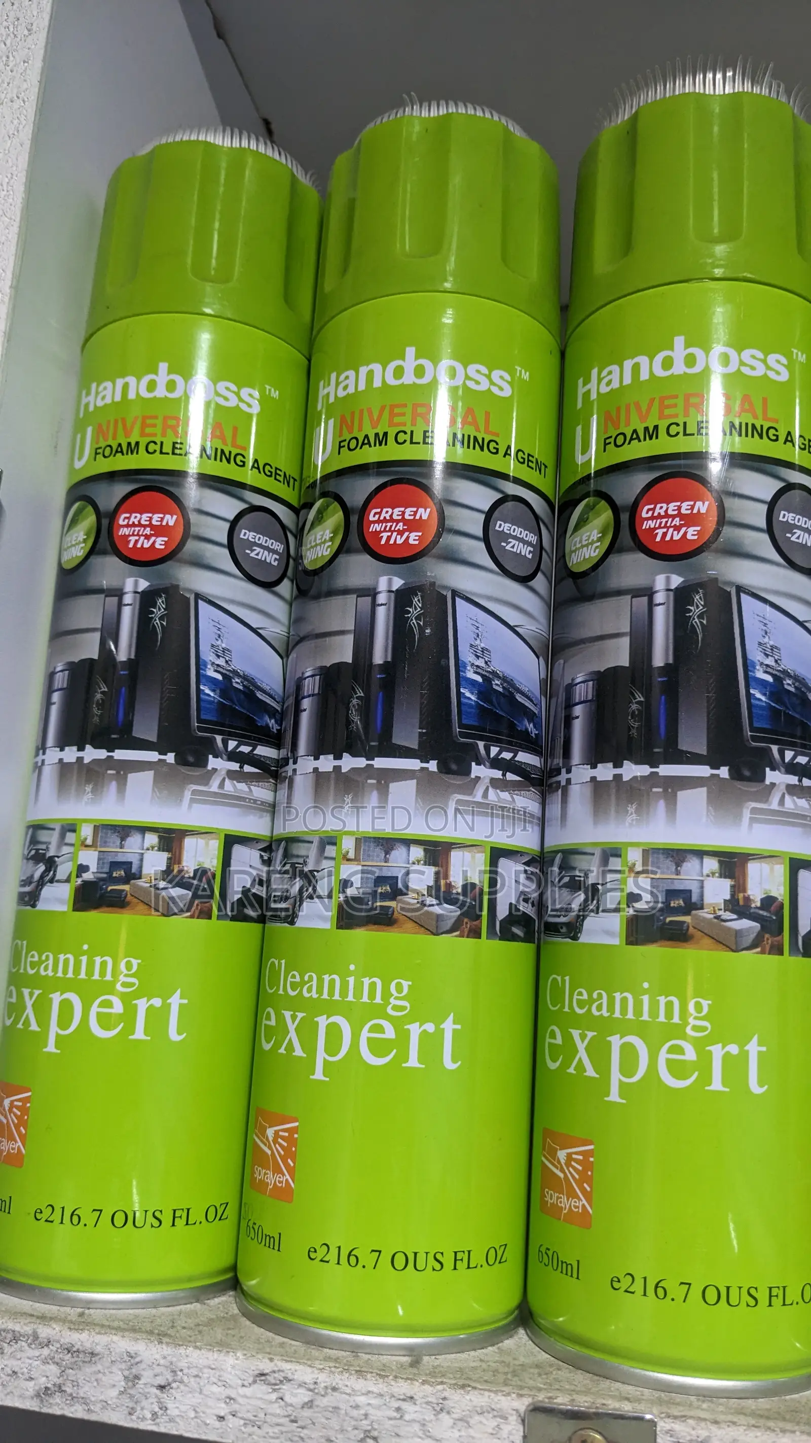 Handboss Universal Foam Cleaner