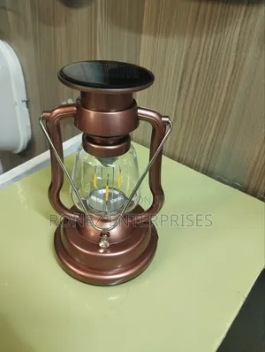 Unique Solar Lamp